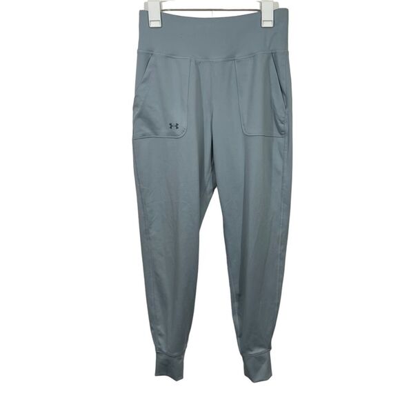 Under Armour Grey High Waisted Athletic Joggers - Picture 1 of 4